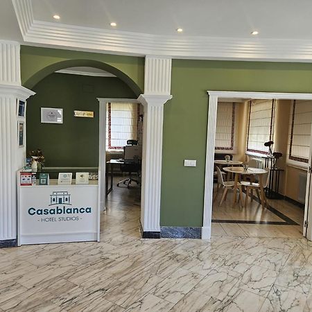 Casablanca Hotel Studios サンタ・マルタ・デ・トルメス エクステリア 写真
